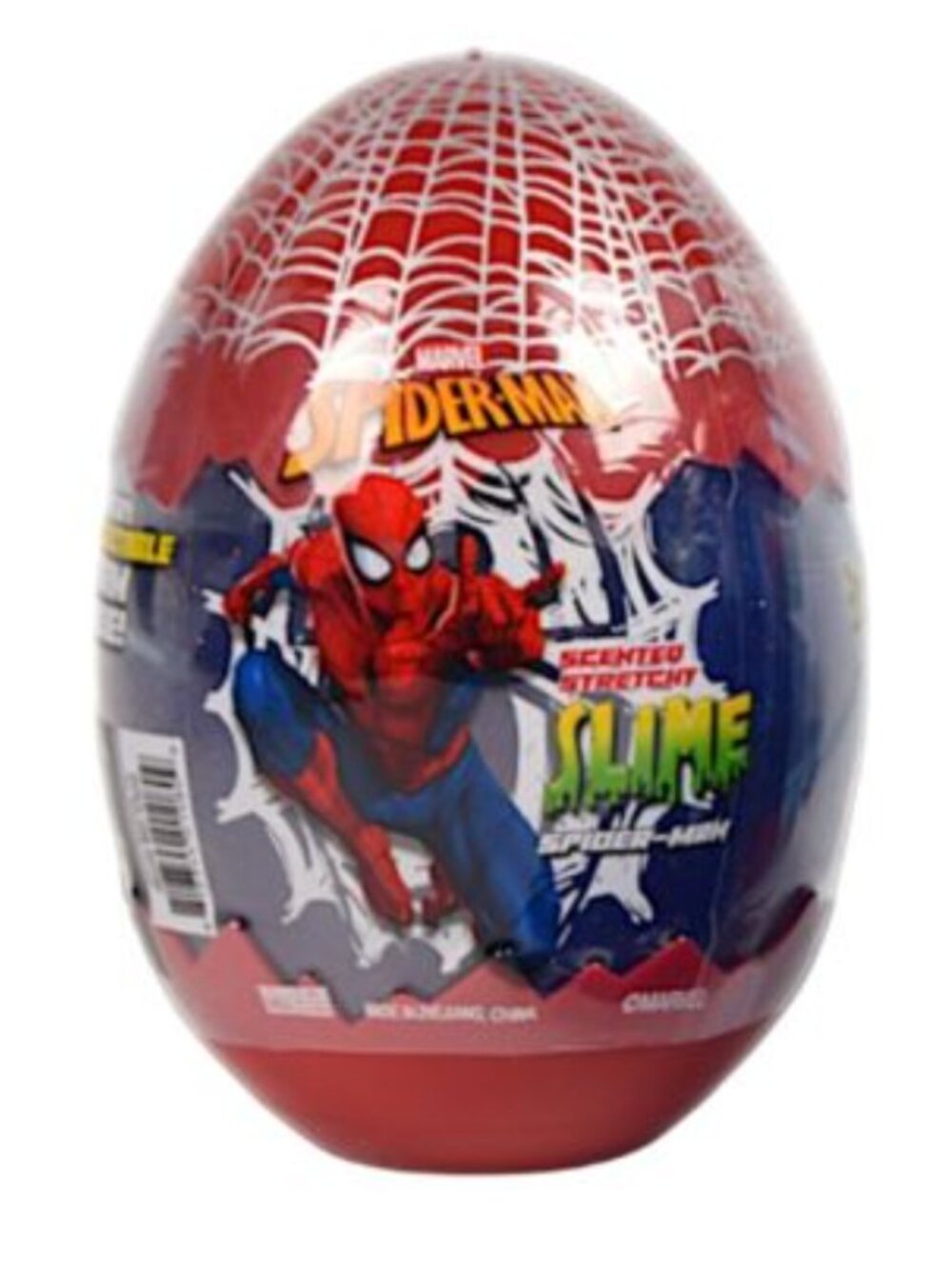 Marvel Spiderman Slime with tiny surprise collectibles  (inside)